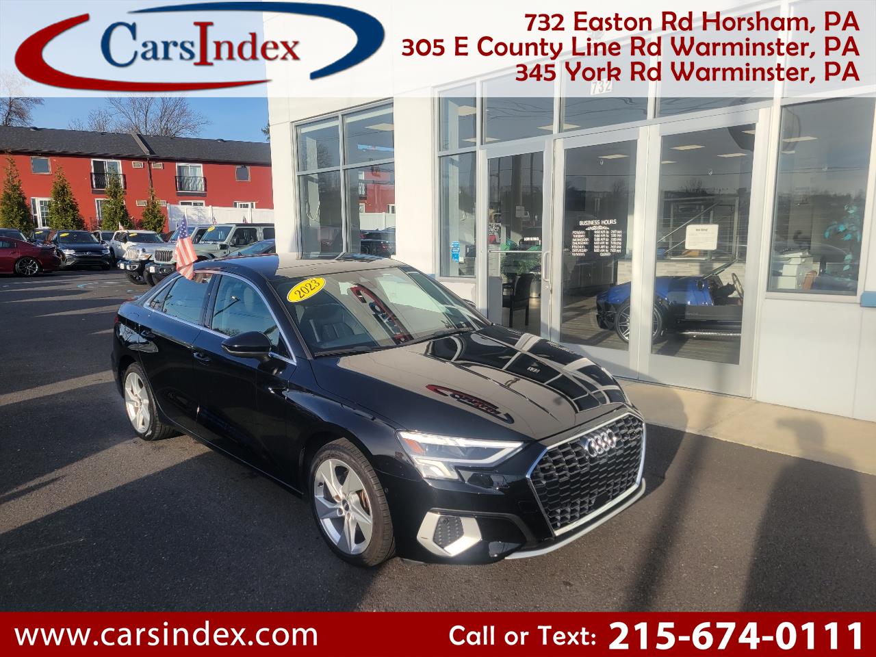 2023 Audi A3 Premium 40 TFSI