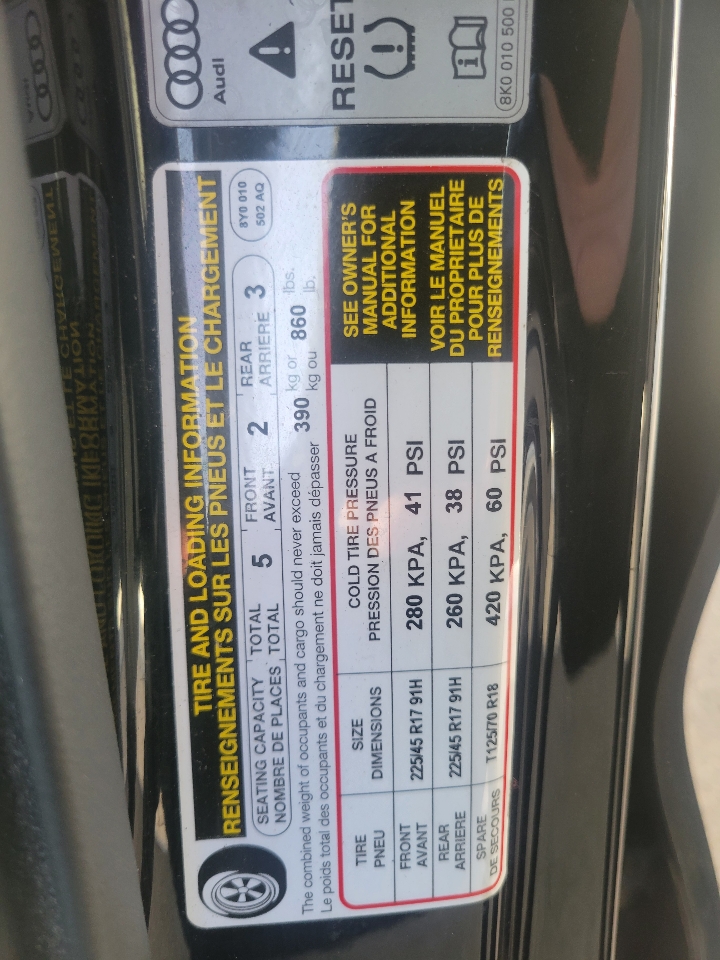 Audi A3 Premium 40 TFSI 2023