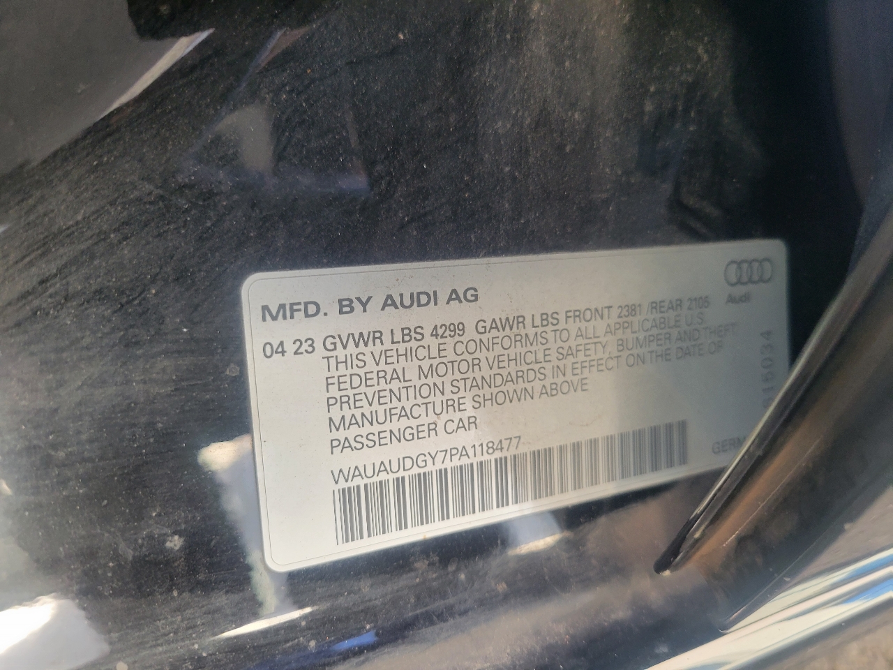 Audi A3 Premium 40 TFSI 2023