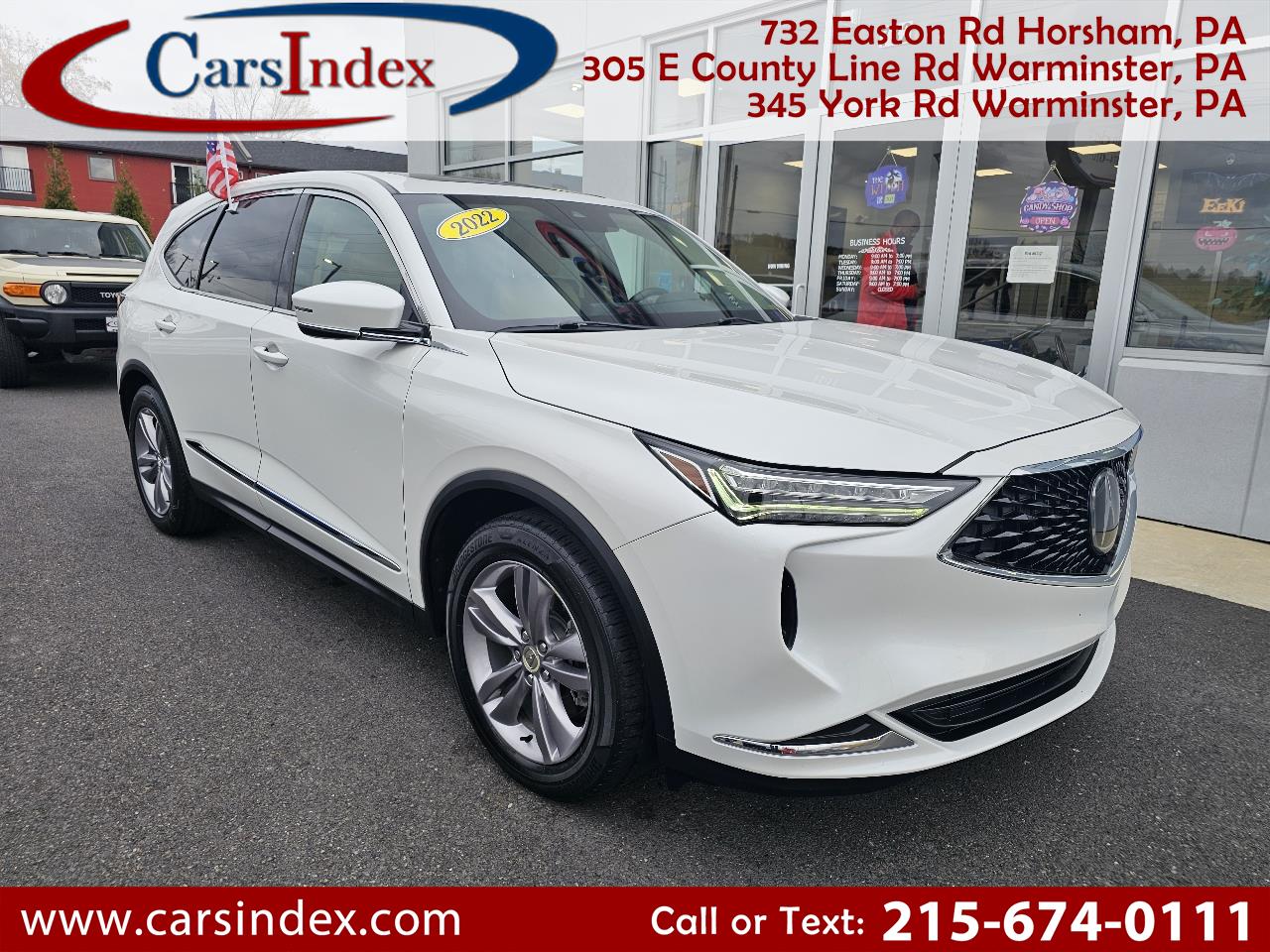 2022 Acura MDX SH-AWD