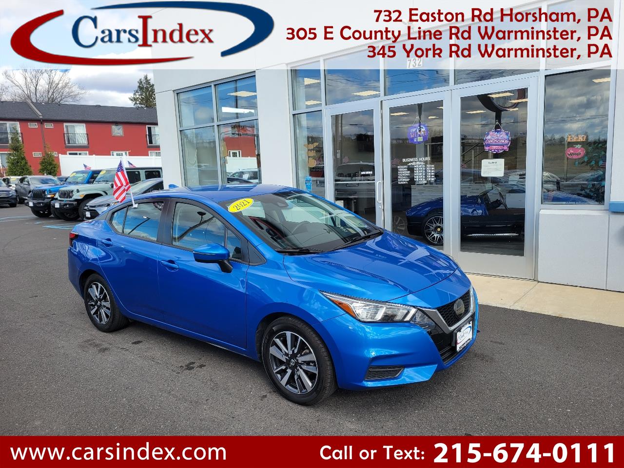 2021 Nissan Versa SV CVT