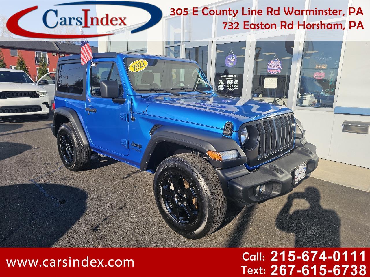 2021 Jeep Wrangler Sport S 4x4