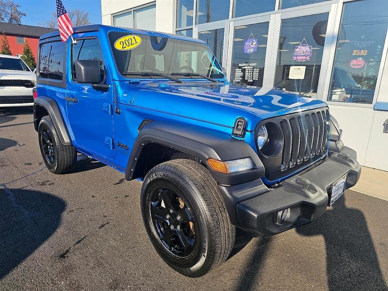 Jeep Wrangler Sport S 4x4 2021
