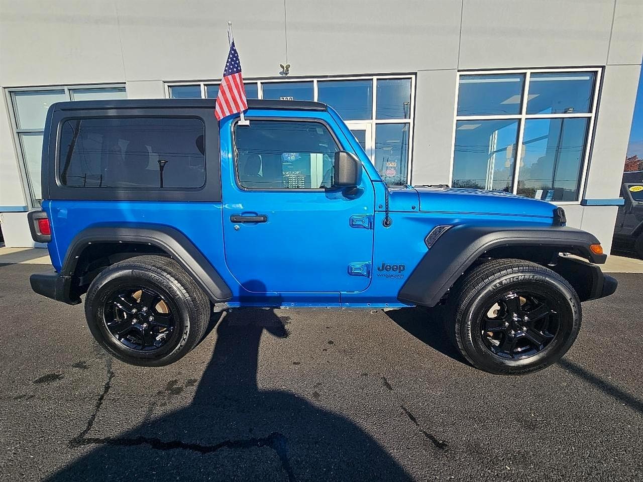 Jeep Wrangler Sport S 4x4 2021