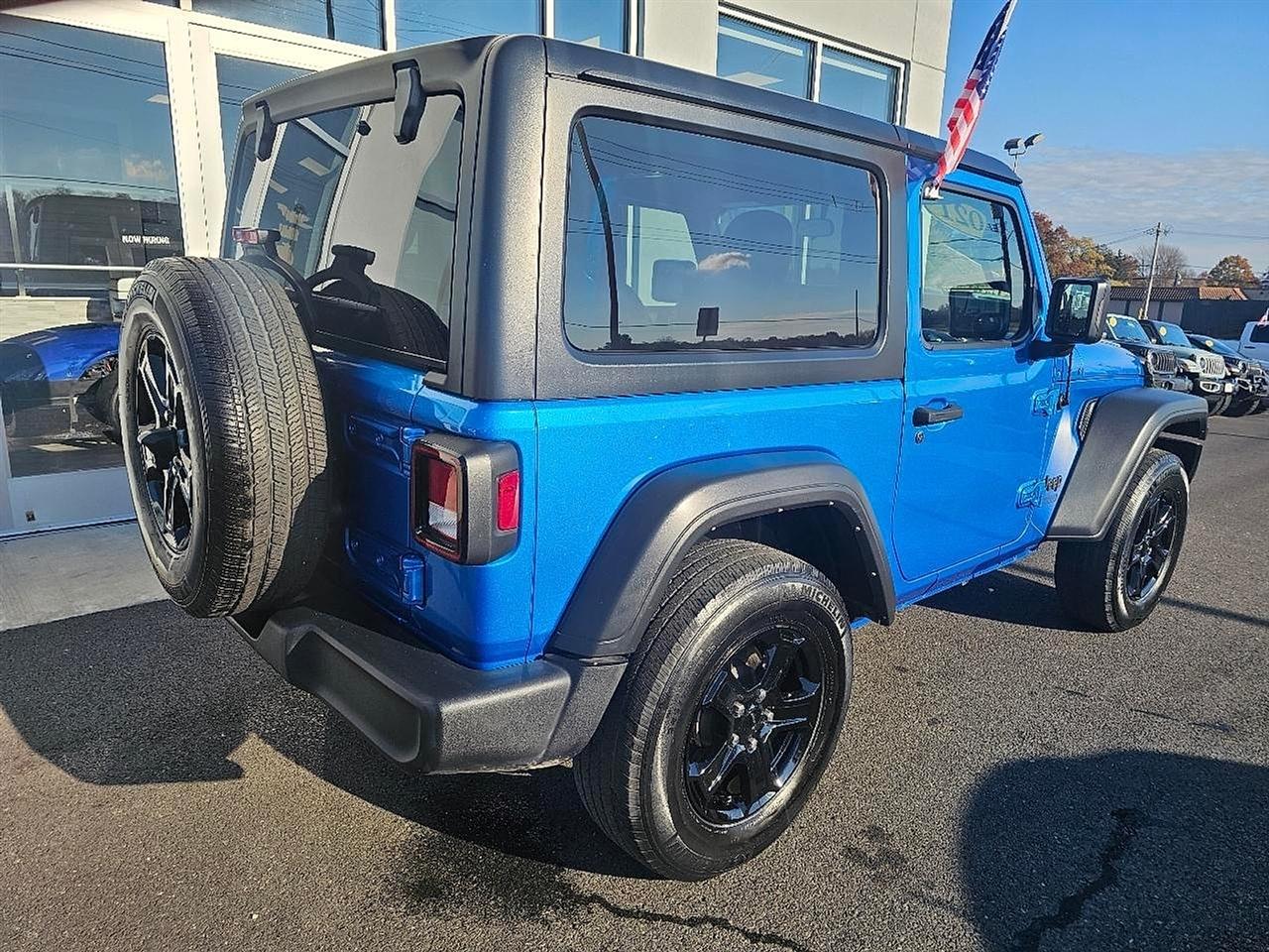 Jeep Wrangler Sport S 4x4 2021