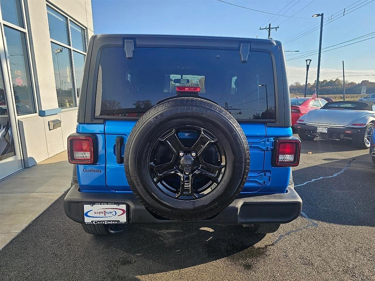 Jeep Wrangler Sport S 4x4 2021