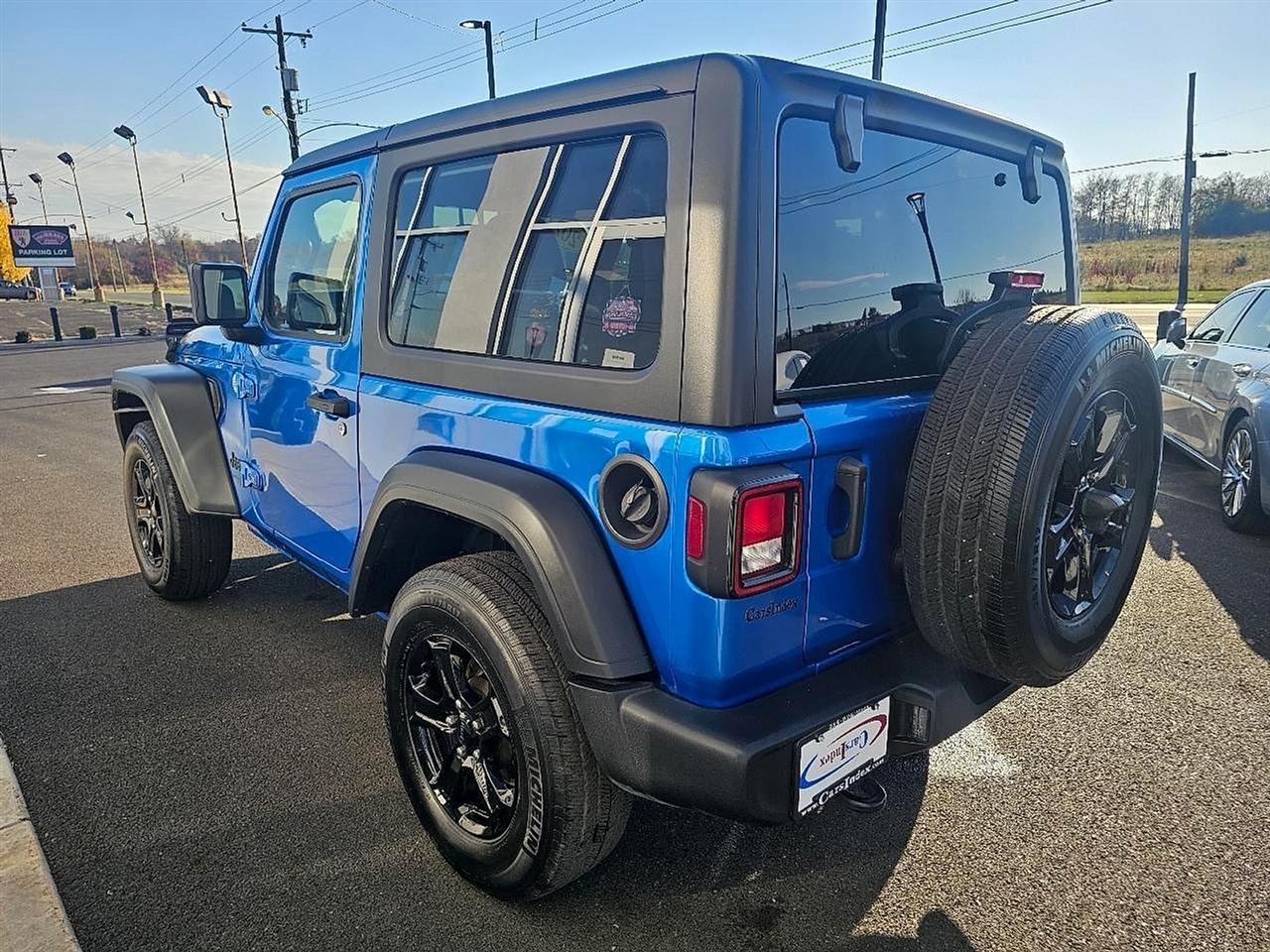Jeep Wrangler Sport S 4x4 2021