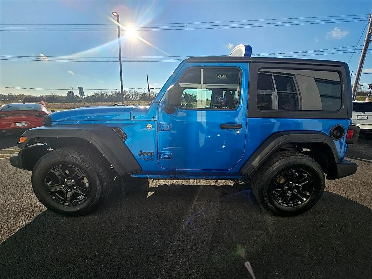 Jeep Wrangler Sport S 4x4 2021