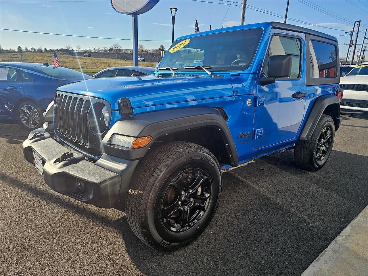 Jeep Wrangler Sport S 4x4 2021