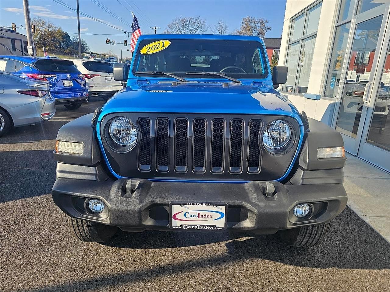 Jeep Wrangler Sport S 4x4 2021