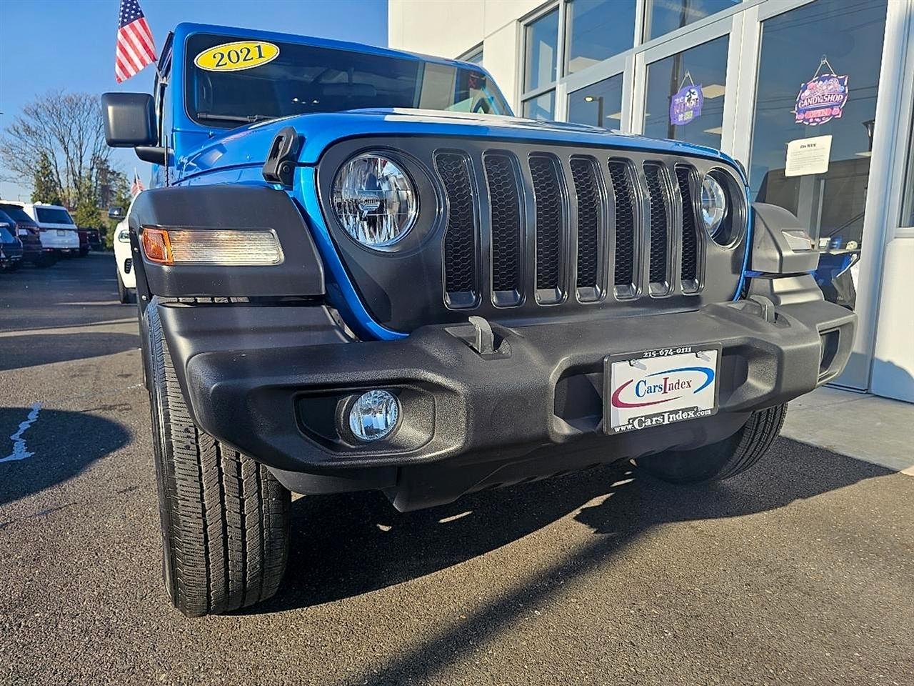 Jeep Wrangler Sport S 4x4 2021