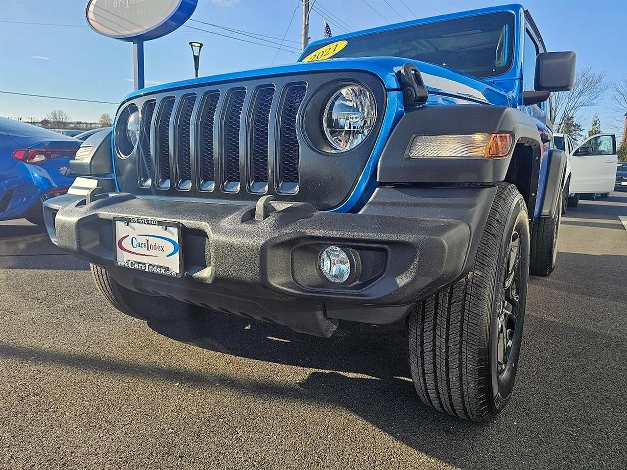 Jeep Wrangler Sport S 4x4 2021