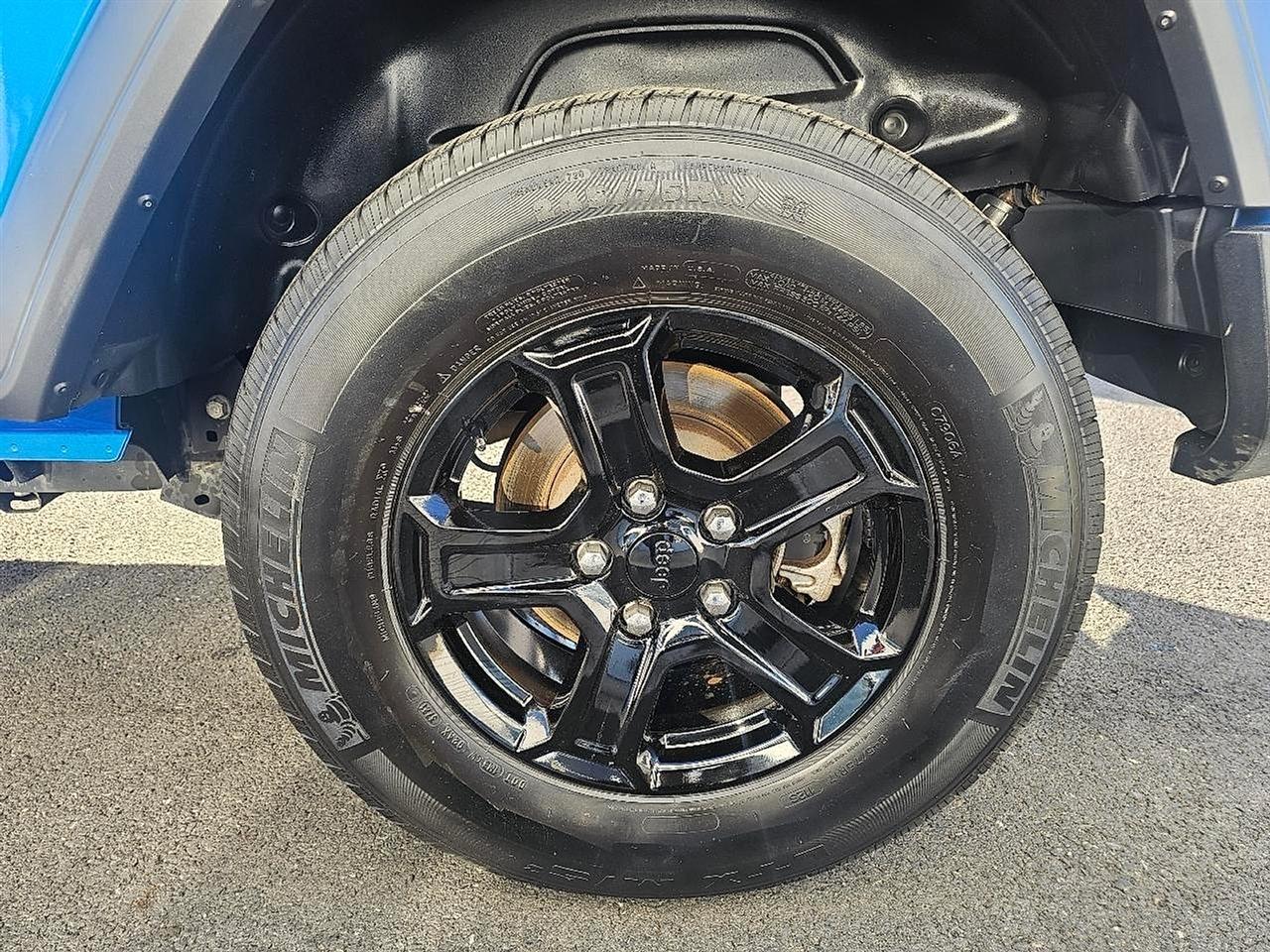 Jeep Wrangler Sport S 4x4 2021