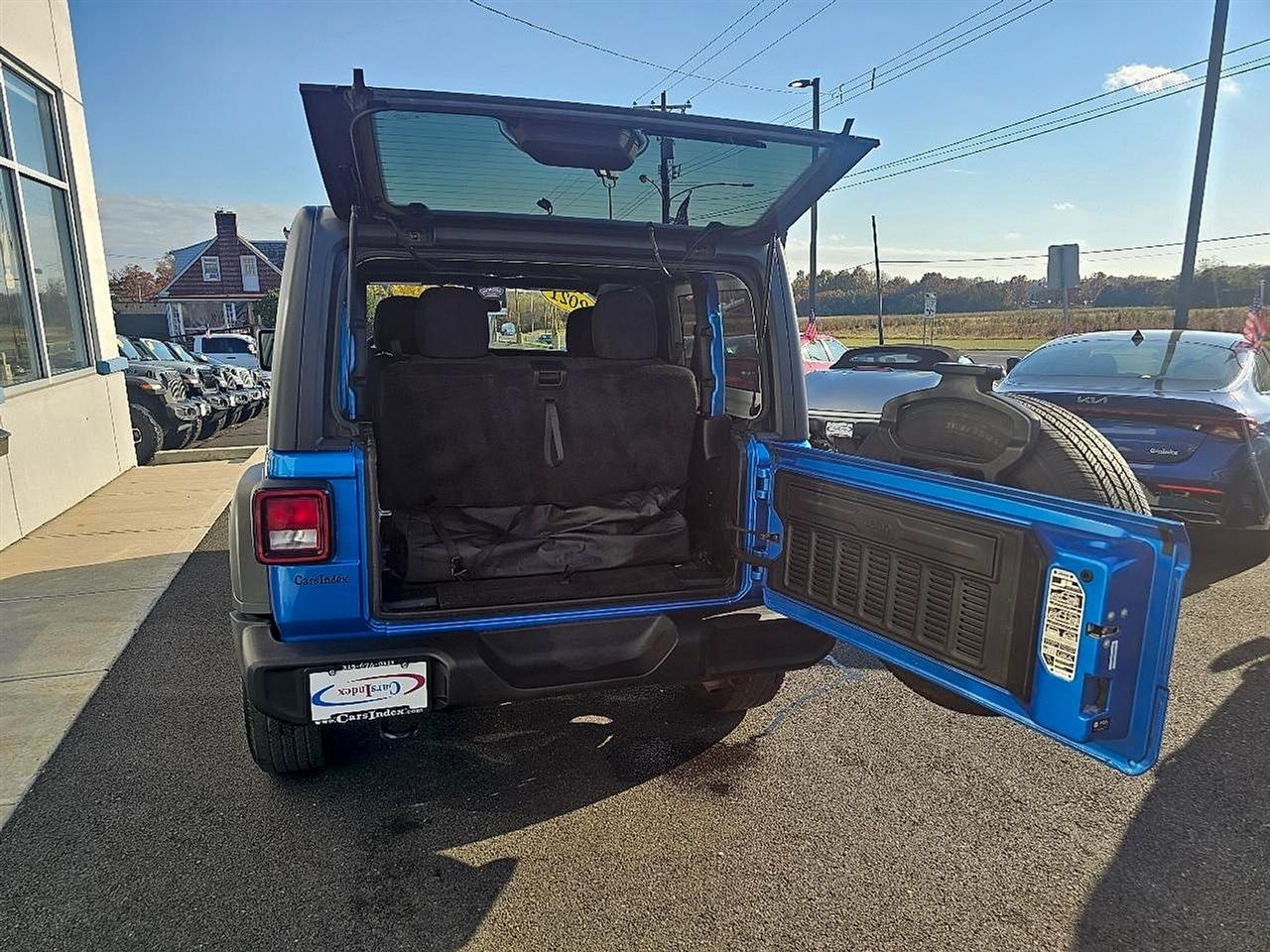 Jeep Wrangler Sport S 4x4 2021