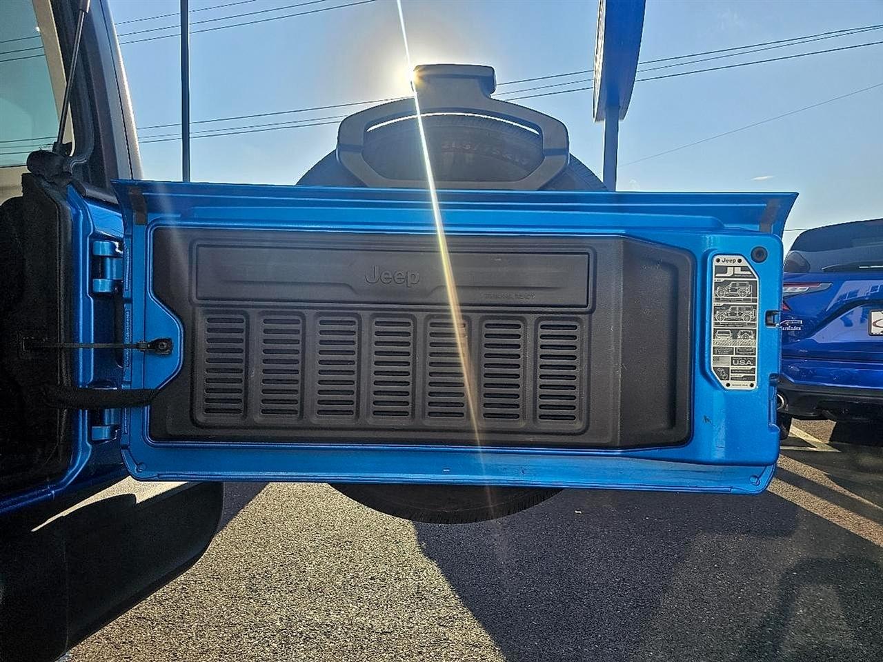 Jeep Wrangler Sport S 4x4 2021