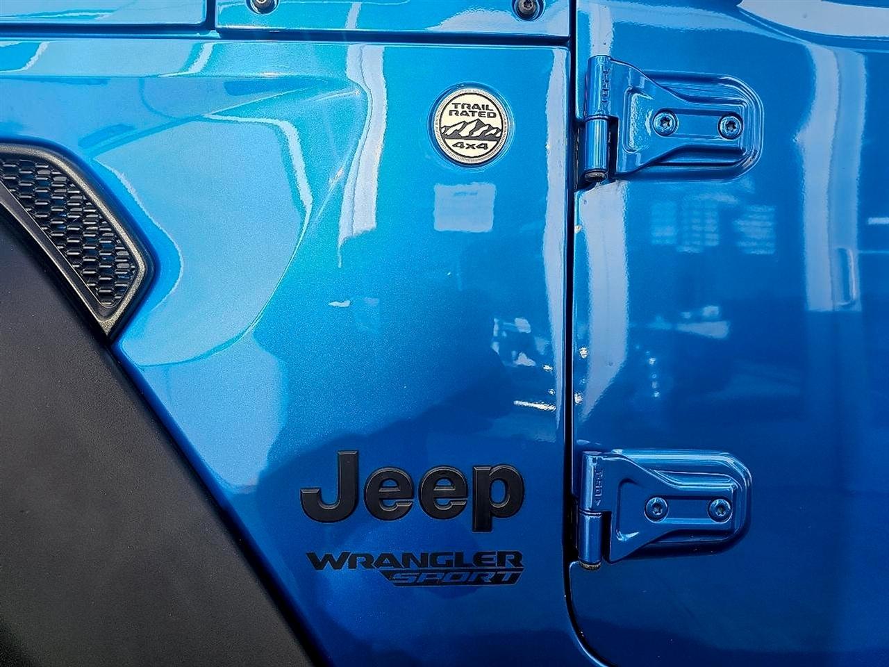 Jeep Wrangler Sport S 4x4 2021