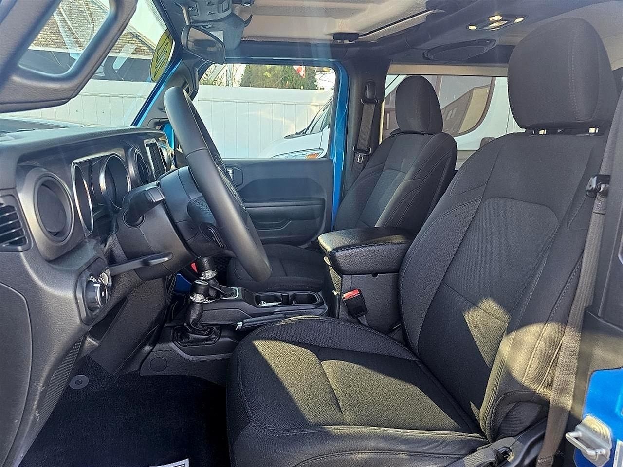 Jeep Wrangler Sport S 4x4 2021