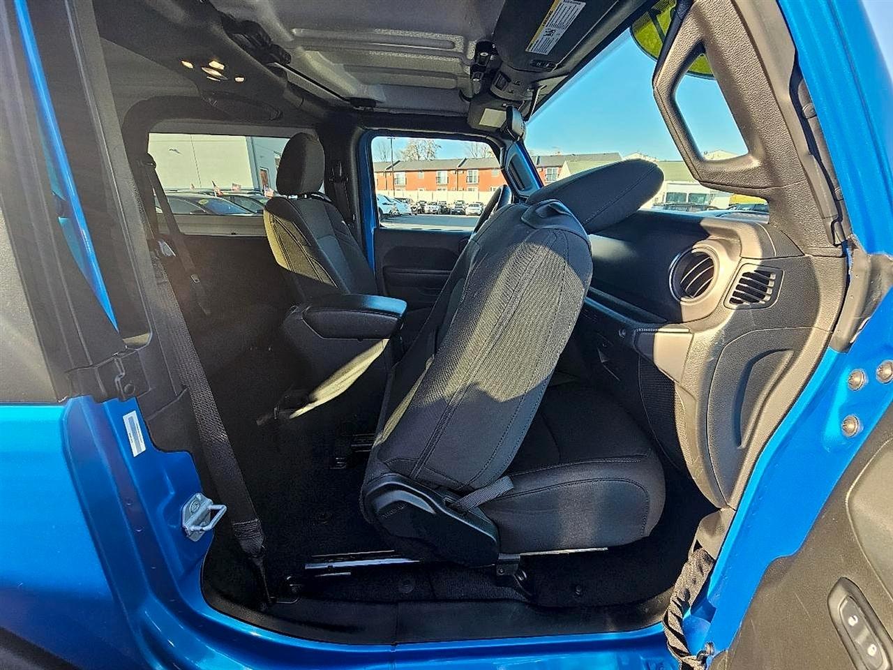 Jeep Wrangler Sport S 4x4 2021