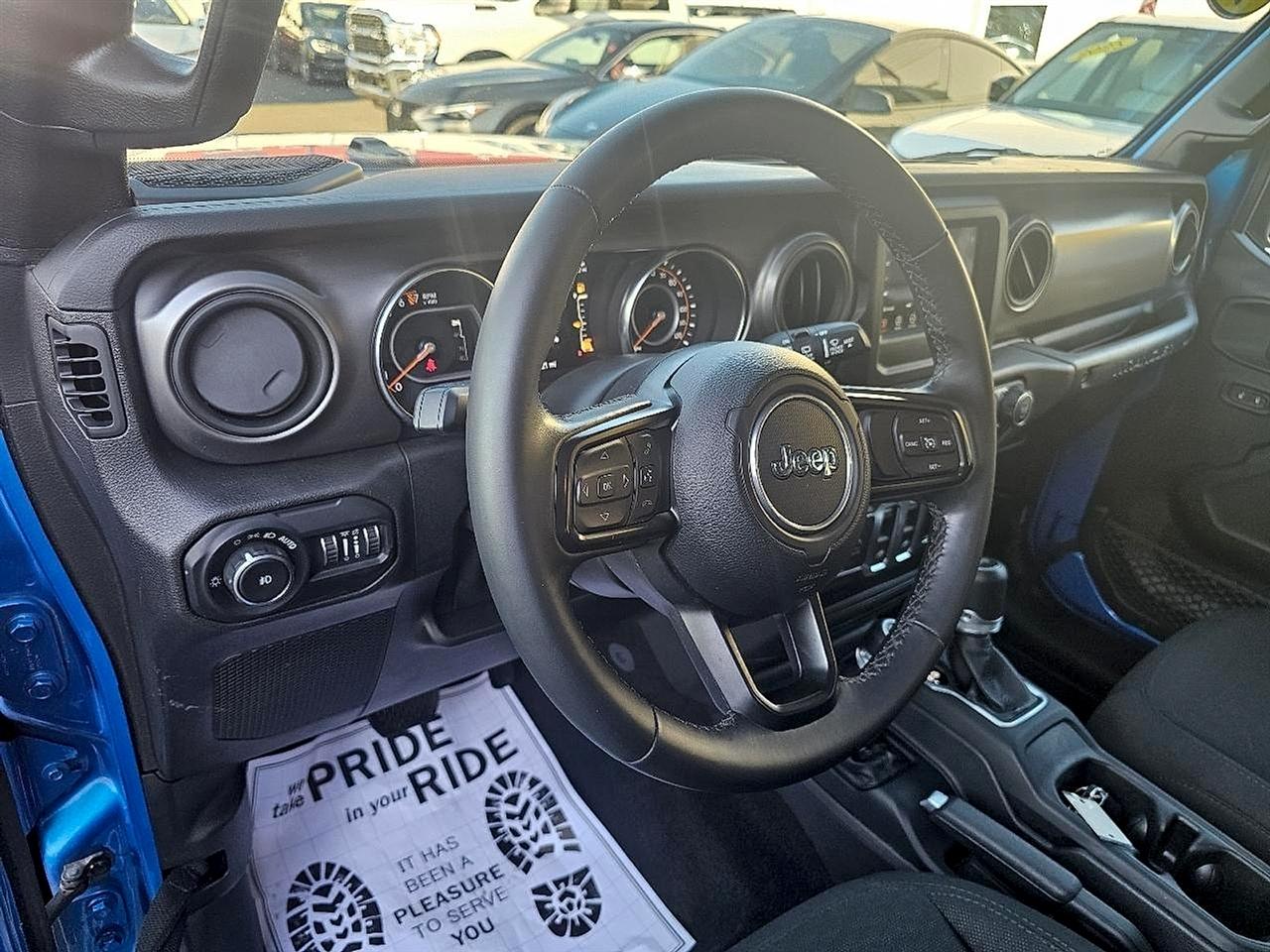 Jeep Wrangler Sport S 4x4 2021