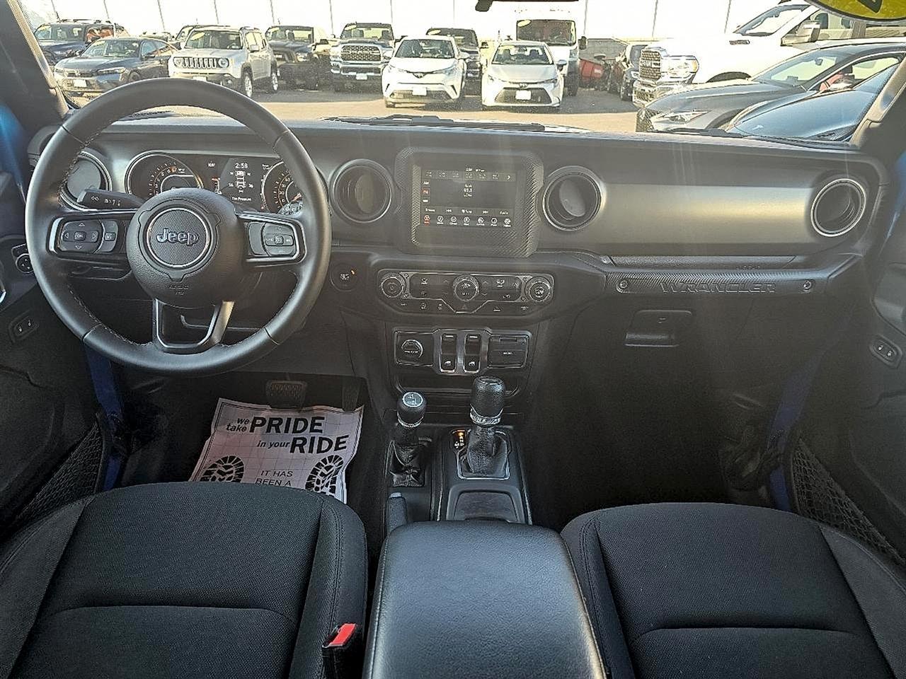 Jeep Wrangler Sport S 4x4 2021