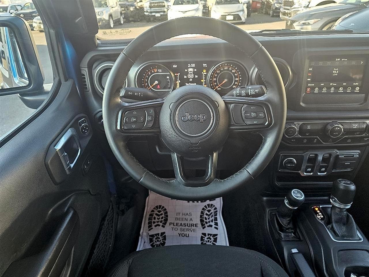 Jeep Wrangler Sport S 4x4 2021