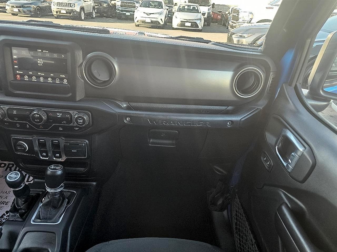 Jeep Wrangler Sport S 4x4 2021
