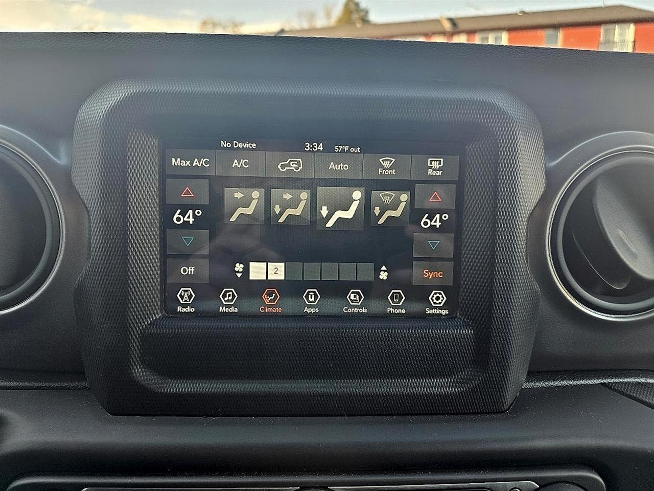 Jeep Wrangler Sport S 4x4 2021