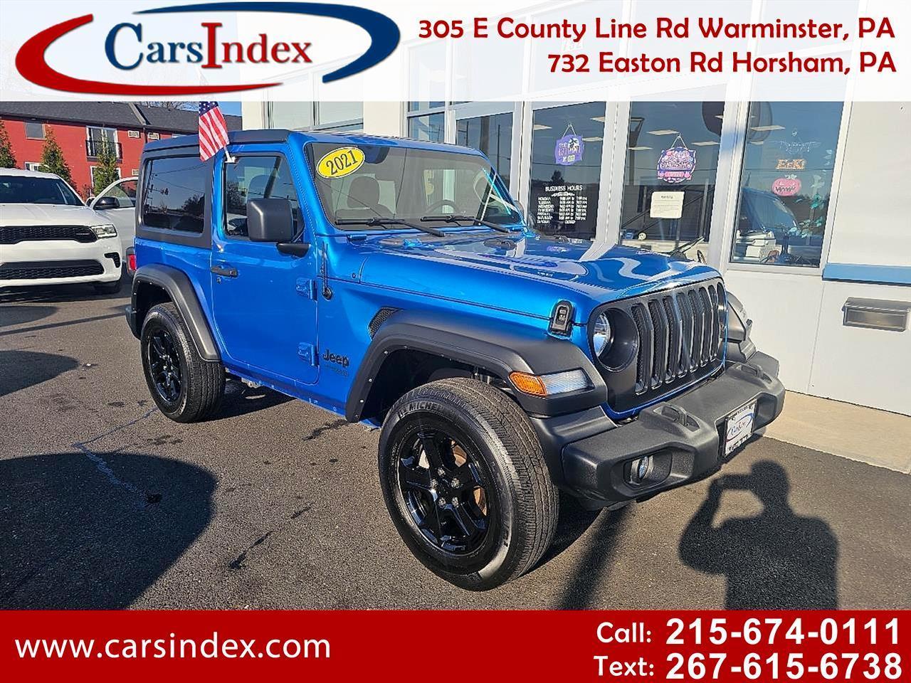 2021 Jeep Wrangler Sport S 4WD
