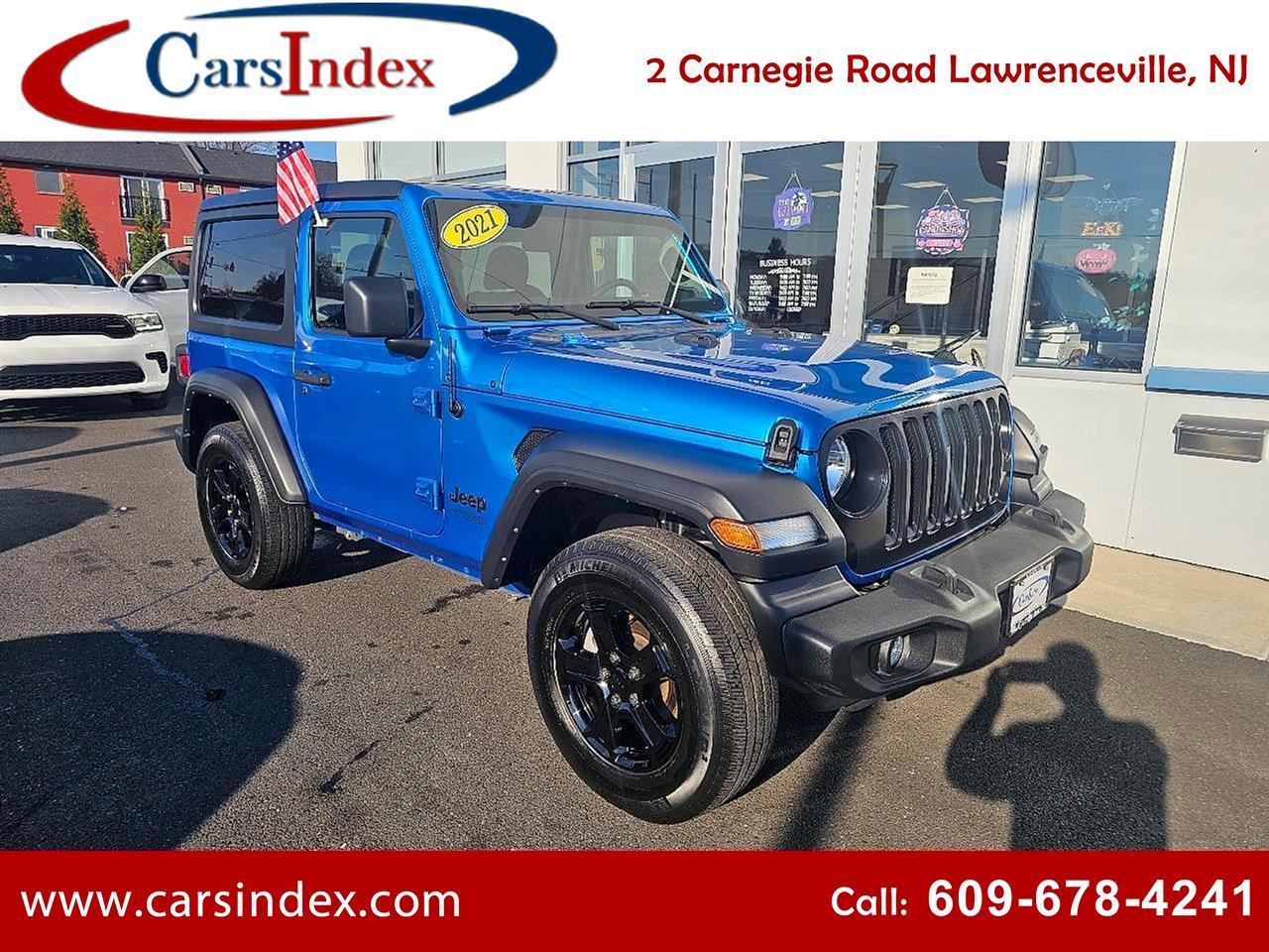 2021 Jeep Wrangler Sport S 4x4