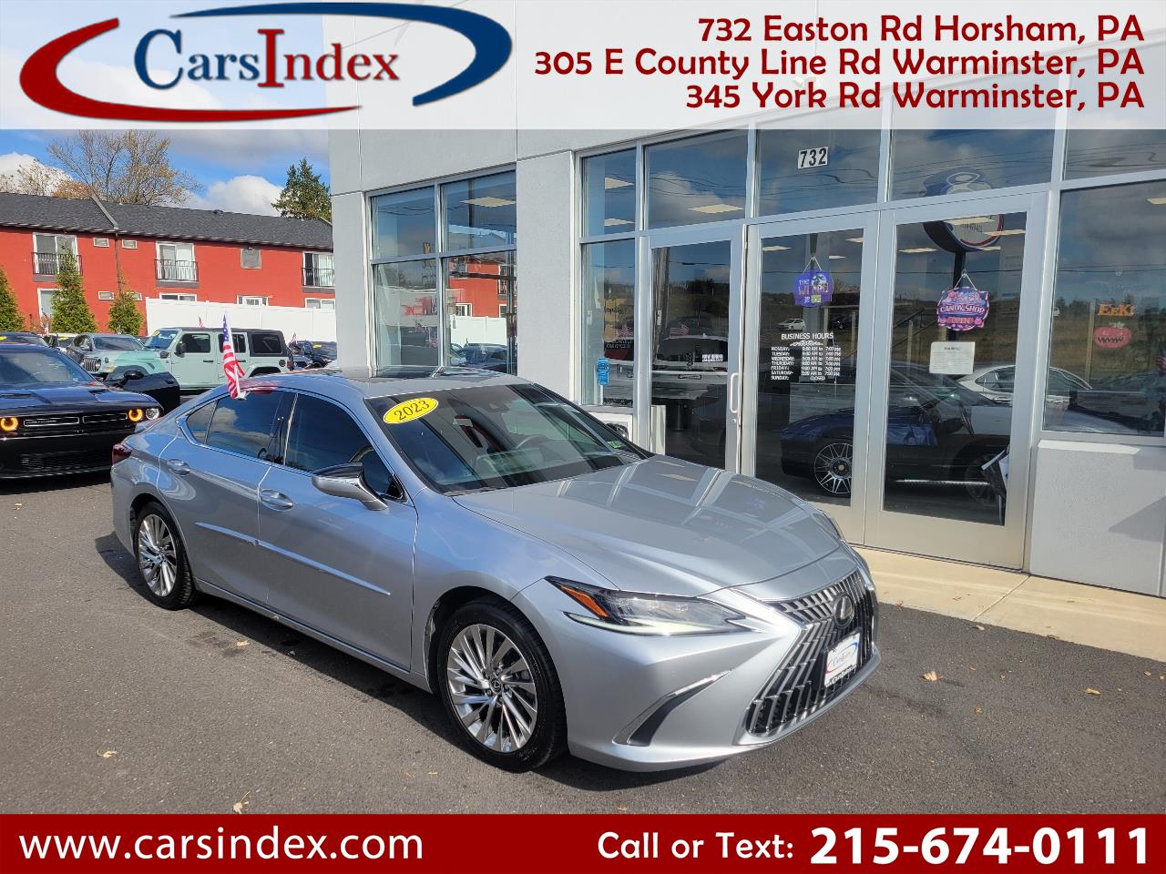 2023 Lexus ES ES 300h Luxury FWD