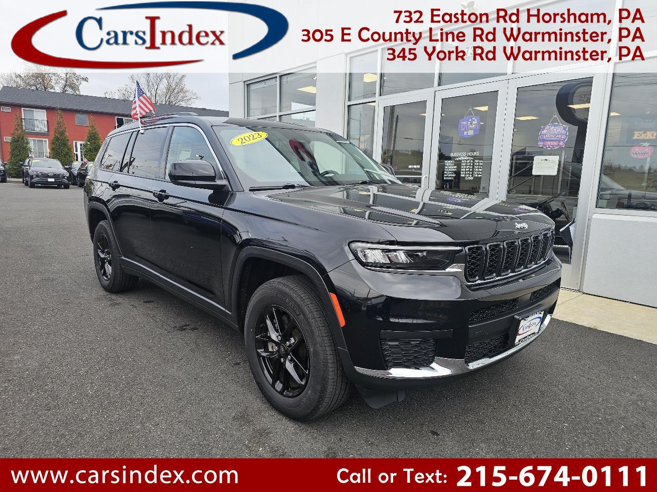 2023 Jeep Grand Cherokee L Laredo 4x4