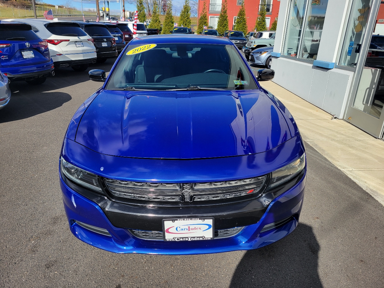 2022 Dodge Charger SXT photo 2