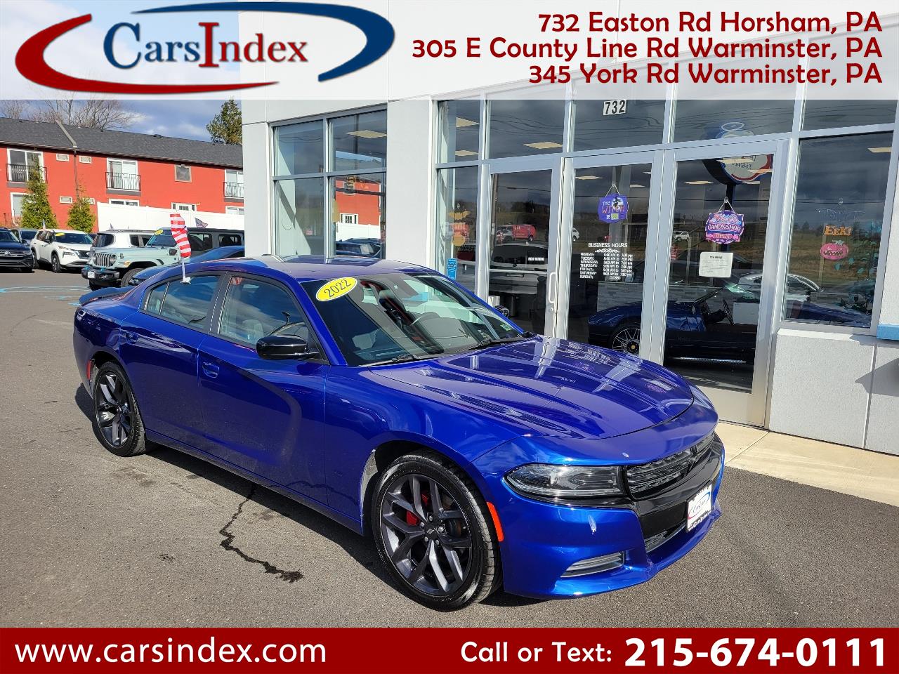 2022 Dodge Charger SXT RWD