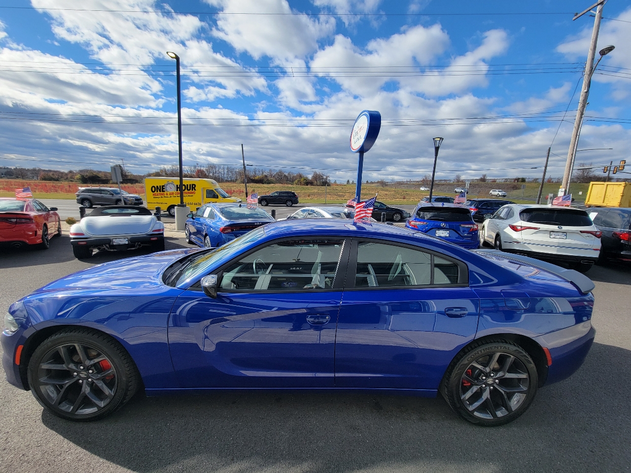 2022 Dodge Charger SXT photo 4