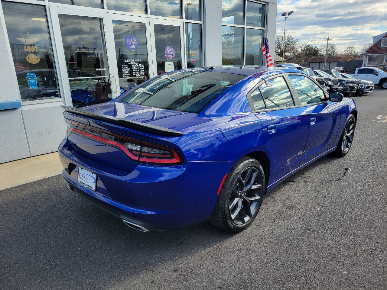 Dodge Charger SXT RWD 2022