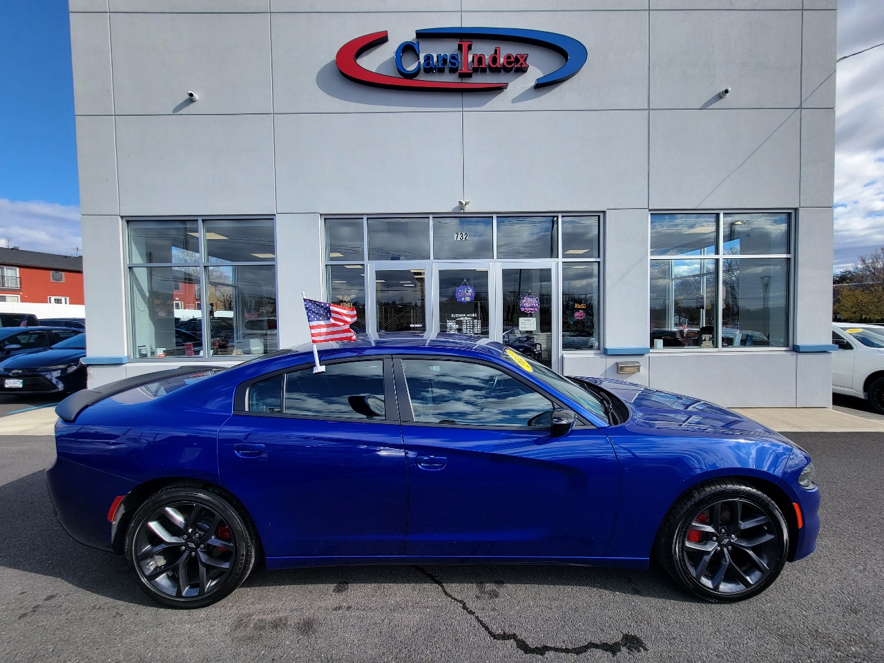 Dodge Charger SXT RWD 2022