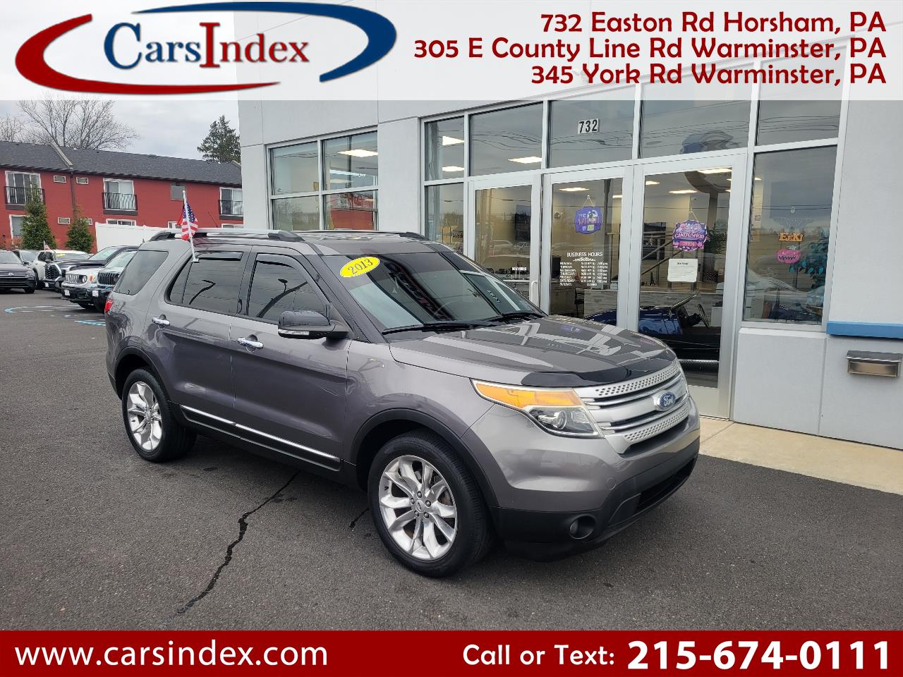 2013 Ford Explorer 4WD 4dr XLT