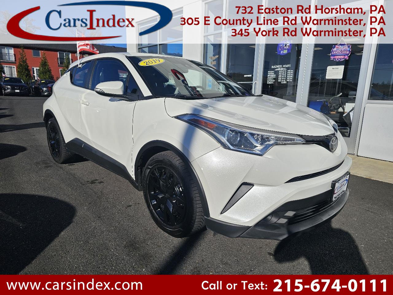 2019 Toyota C-HR XLE FWD (Natl)