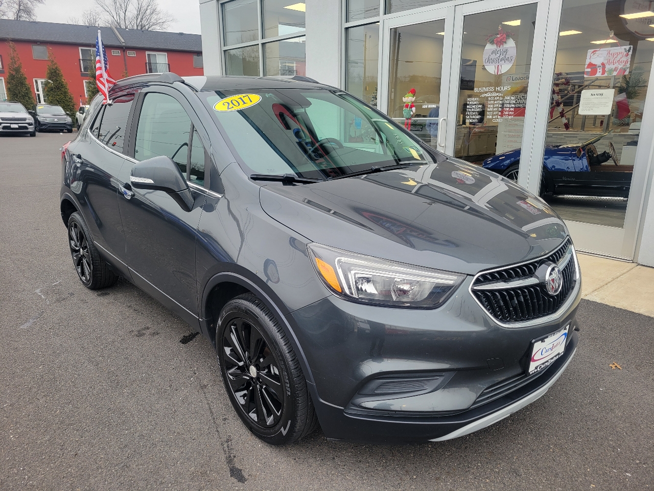 Buick Encore FWD 4dr Preferred 2017
