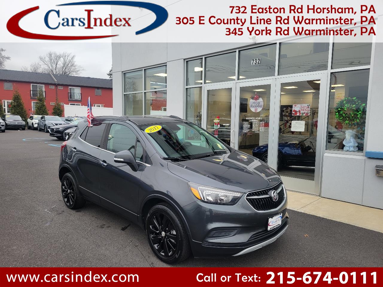 2017 Buick Encore FWD 4dr Preferred