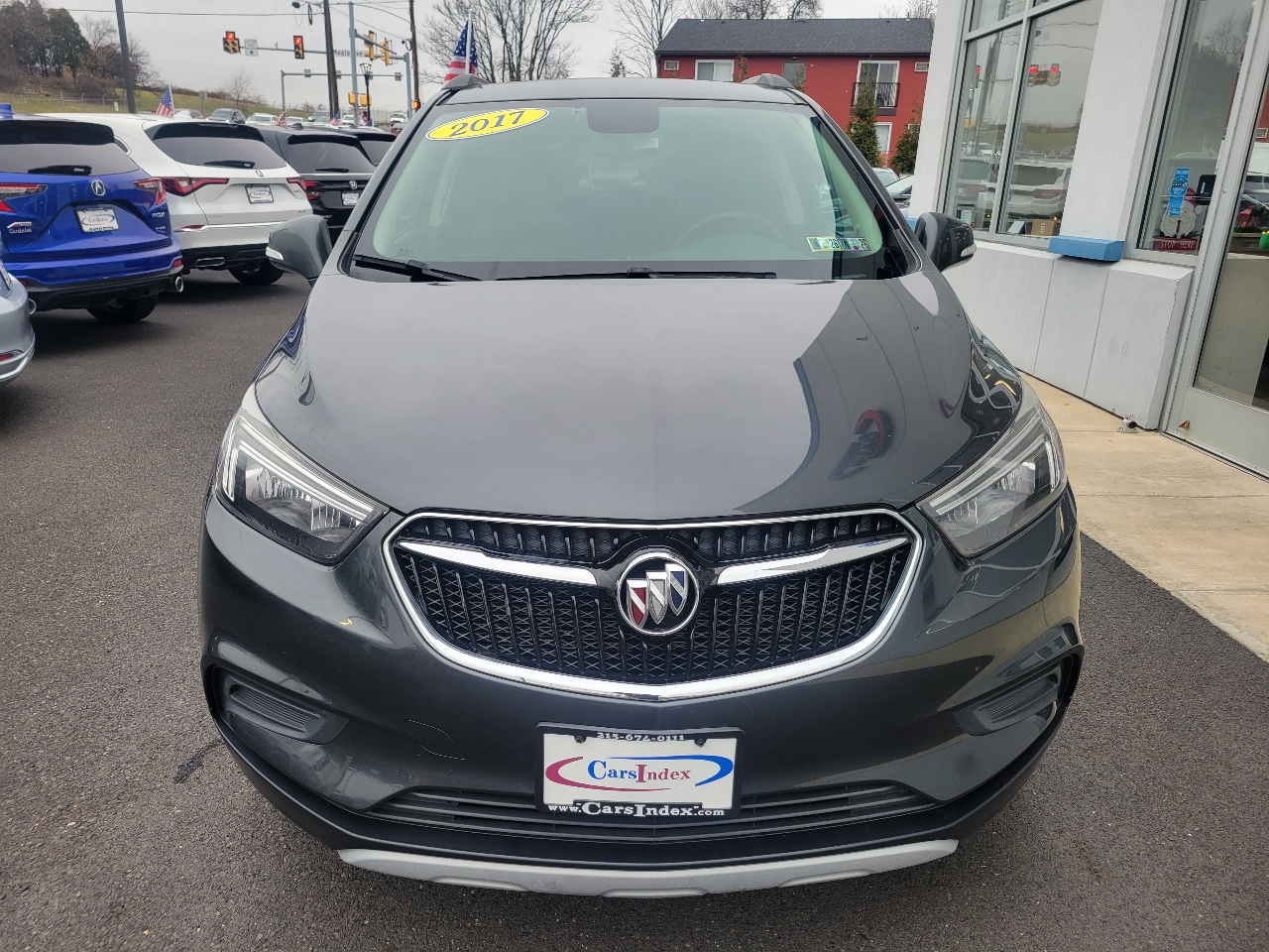 Buick Encore FWD 4dr Preferred 2017