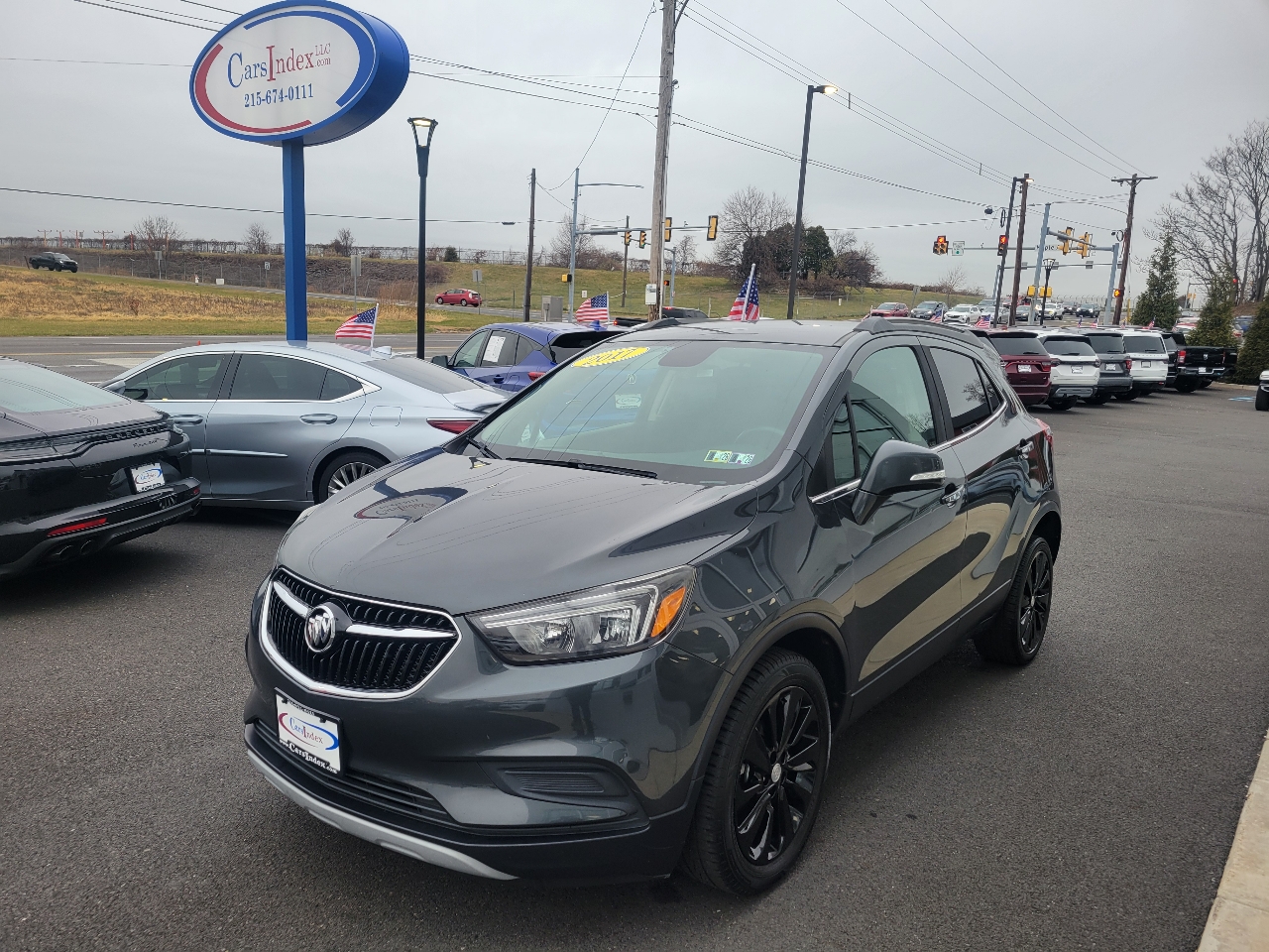 Buick Encore FWD 4dr Preferred 2017