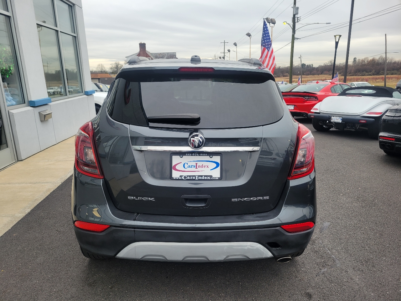 Buick Encore FWD 4dr Preferred 2017