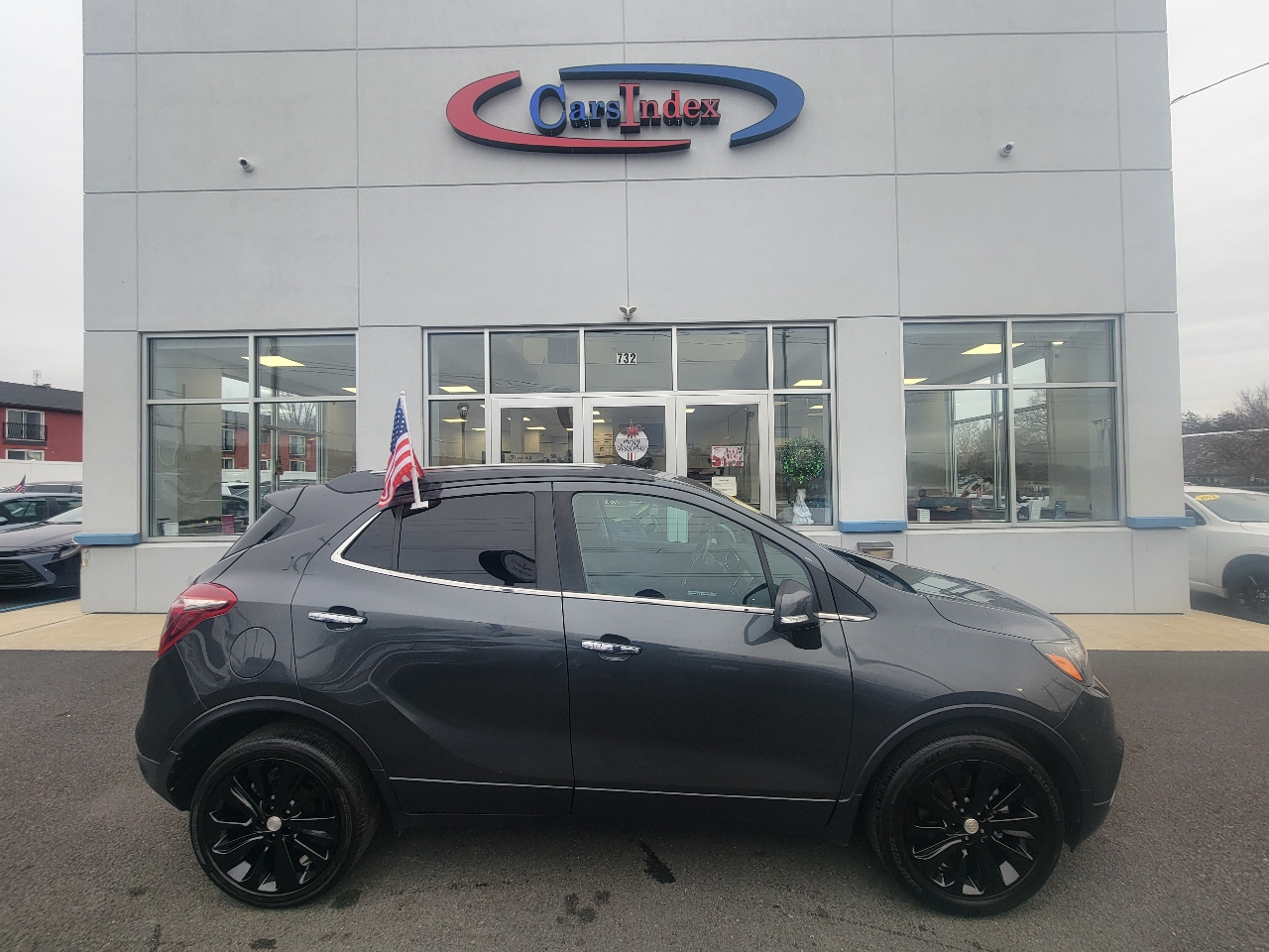 Buick Encore FWD 4dr Preferred 2017