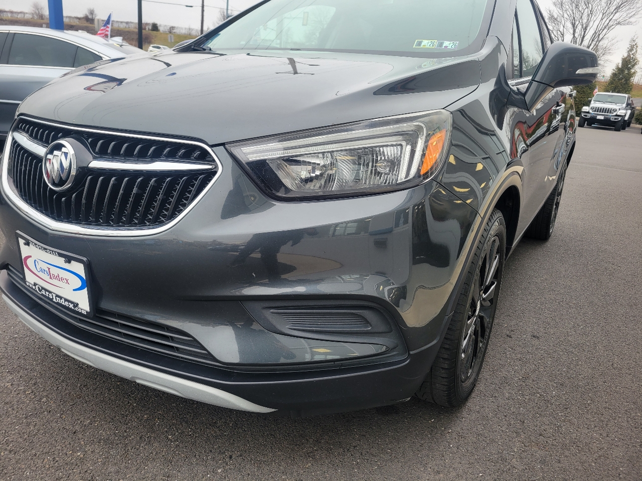 Buick Encore FWD 4dr Preferred 2017