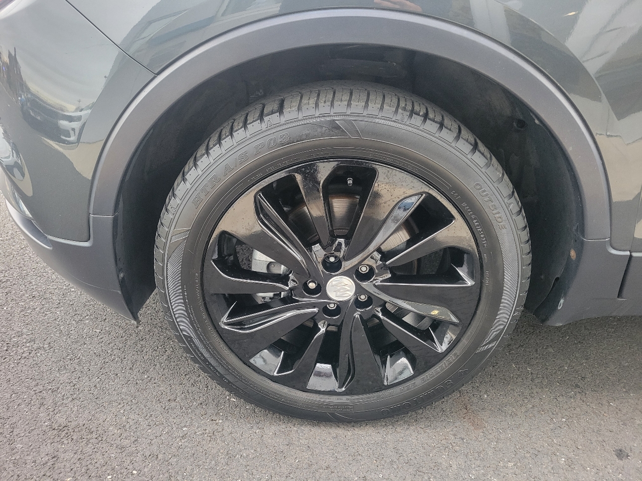 Buick Encore FWD 4dr Preferred 2017