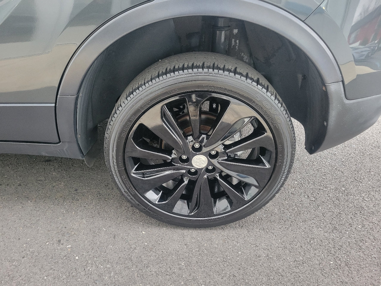 Buick Encore FWD 4dr Preferred 2017