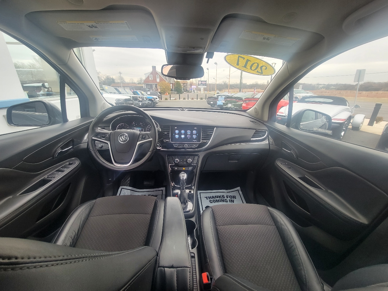 Buick Encore FWD 4dr Preferred 2017