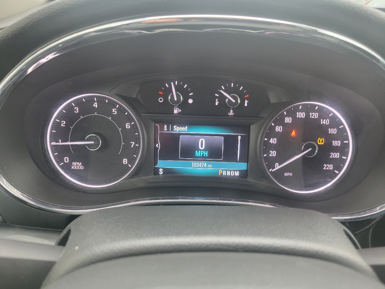 Buick Encore FWD 4dr Preferred 2017