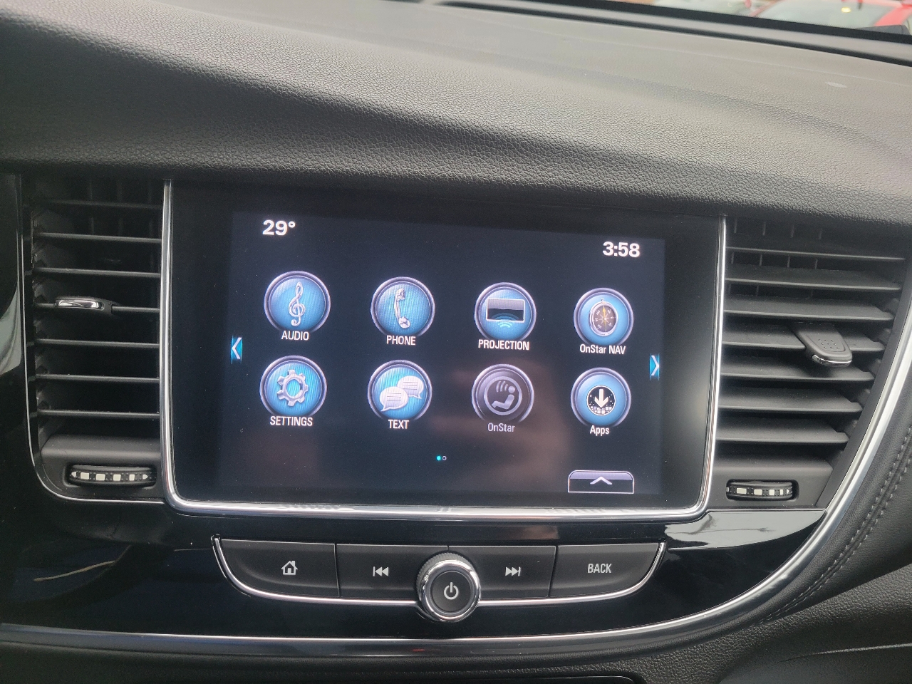 Buick Encore FWD 4dr Preferred 2017